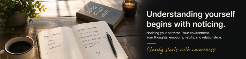 How to Begin Understanding Yourself blog post 1a