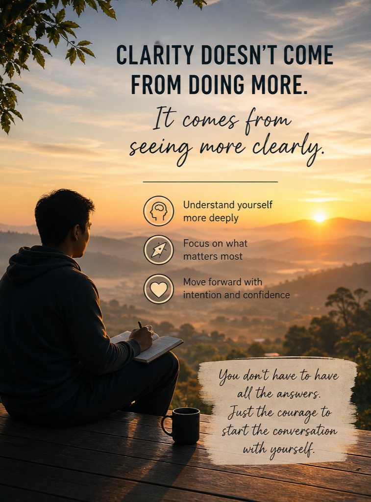 A Simple Path From Confusion to Clarity in Life blog post 3 pics